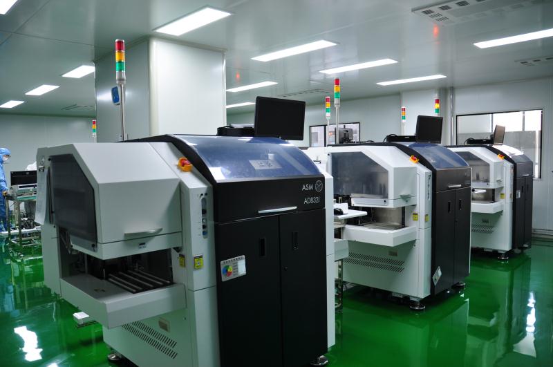 广州洁净工程在电子室施工完成