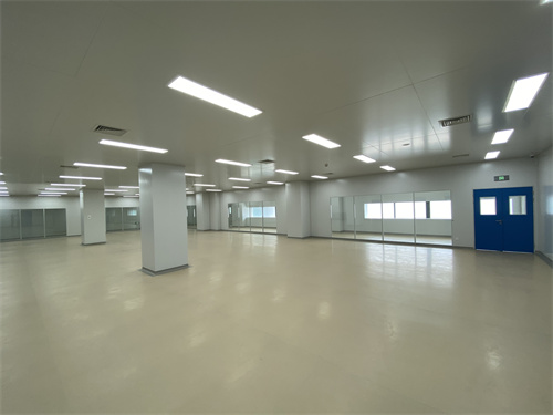 江苏豪森制药集团有限公司净化暖通自控安装工程